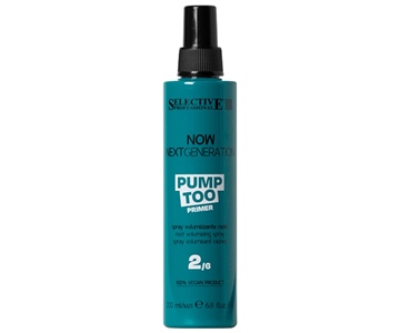 Selective Professional Now Next Generation Pump Too Primer - spray nadający włosom objętość od nasady (200ml)