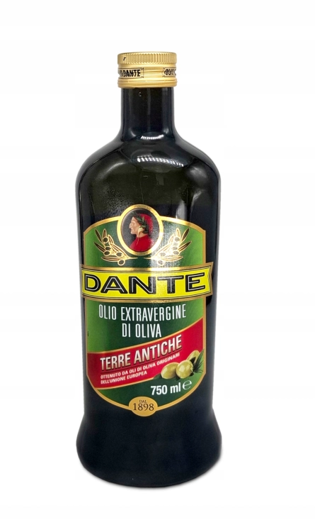Olio Dante Terre Antiche - Oliwa z Oliwek Extra Virgin (750 ml)