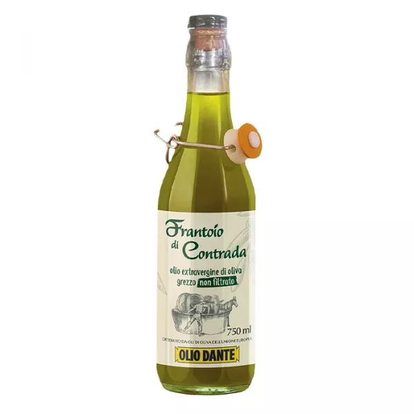 Olio Dante Frantoio di Contrada - Niefiltrowana Oliwa z Oliwek Extra Virgin