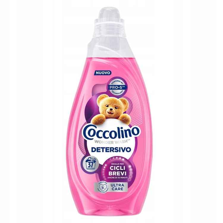 Coccolino Ultra Care - żel do prania (1480 ml - 37p)