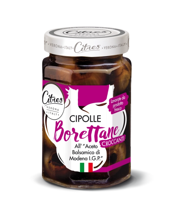 Citres Cebulki Borettane w occie balsamicznym (290g)