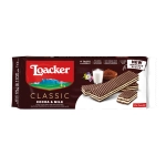 Loacker Cacao Milk - wafelki kakaowe z kremem mlecznym (175 g)