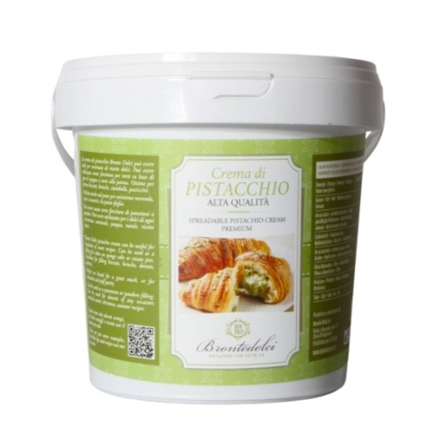 BRONTEDOLCI CREMA DI PISTACCHIO - krem pistacjowy wiaderko (1 kg)