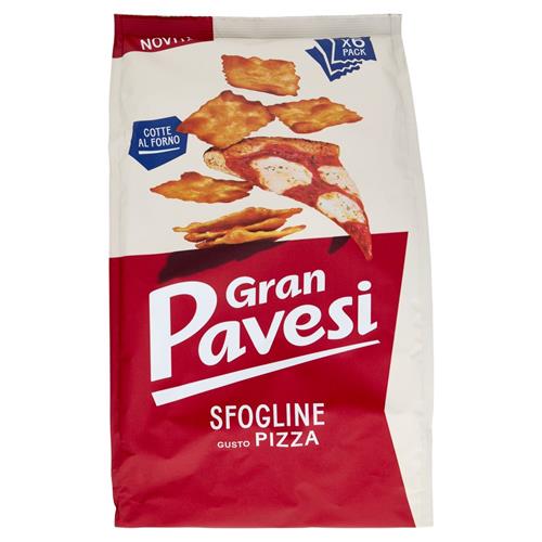 Pavesi Sfogline Gusto Pizza - krakersy o smaku pizza (180 g)