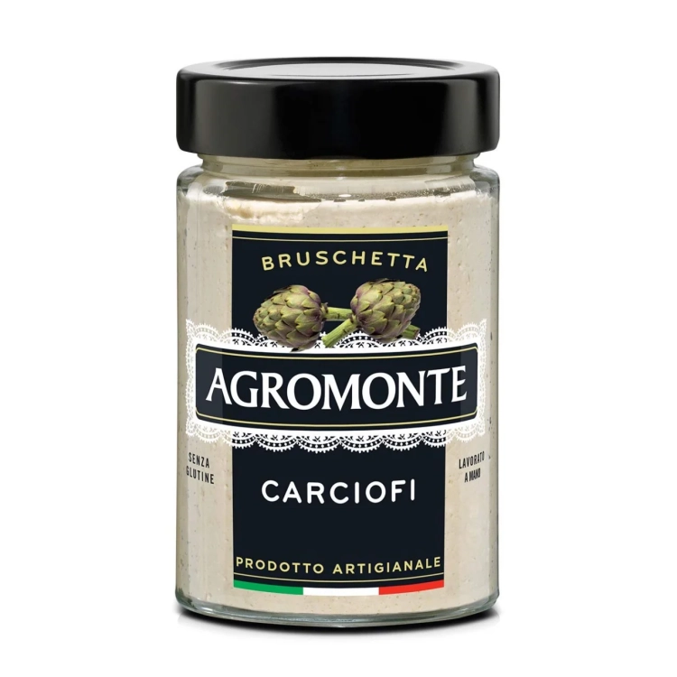 Agromonte Bruschetta Carciofi - bruschetta z karczochów (100g)