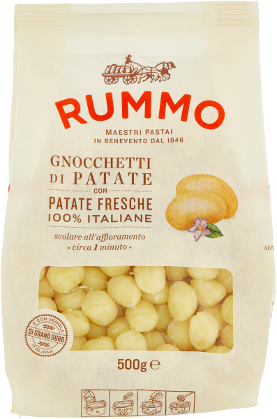 Rummo Gnocchetti di Patate n.121 - kluseczki ziemniaczane (500g)