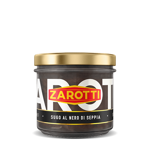 Zarotti Sugo Al Nero di Seppia - sos pomidorowy z atramentem z mątwy (110g)