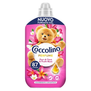 Coccolino Fiori di Tiare Frutti Rossi XXL - koncentrat do płukania (1827ml - 87p)
