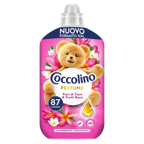 Coccolino Fiori di Tiare Frutti Rossi XXL - koncentrat do płukania (1827ml - 87p)