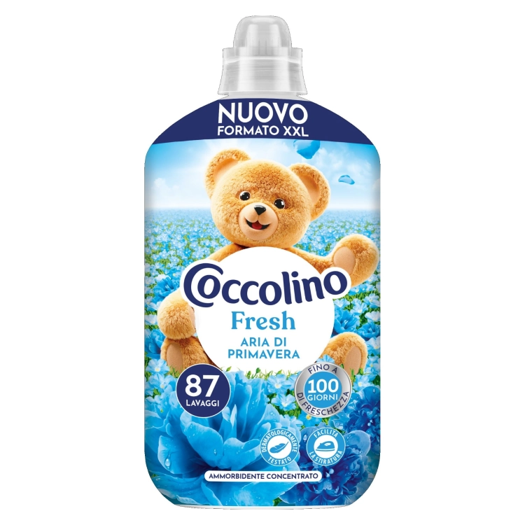 Coccolino Aria di Primavera XXL - koncentrat do płukania (1827ml - 87p)