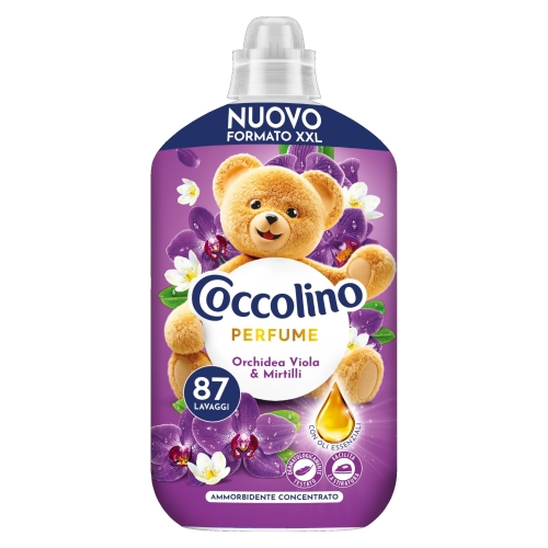 Coccolino Orchidea Viola Mirtilli XXL - koncentrat do płukania (1827ml - 87p)