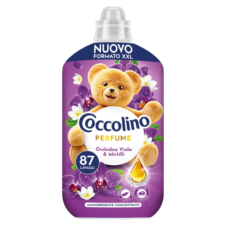 Coccolino Orchidea Viola Mirtilli XXL - koncentrat do płukania (1827ml - 87p)