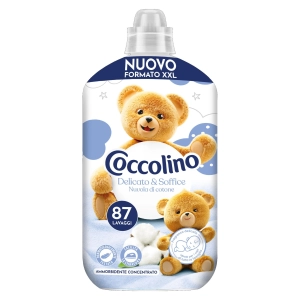 Coccolino Delicato Soffice XXL - koncentrat do płukania (1827ml - 87p)