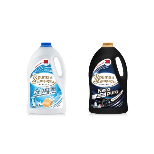 Spuma di Scampagna Marsylia + Nero Puro 2x1,71L
