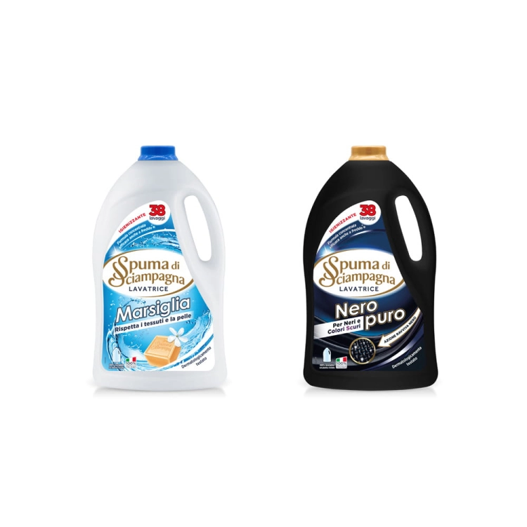 Spuma di Scampagna Marsylia + Nero Puro 2x1,71L