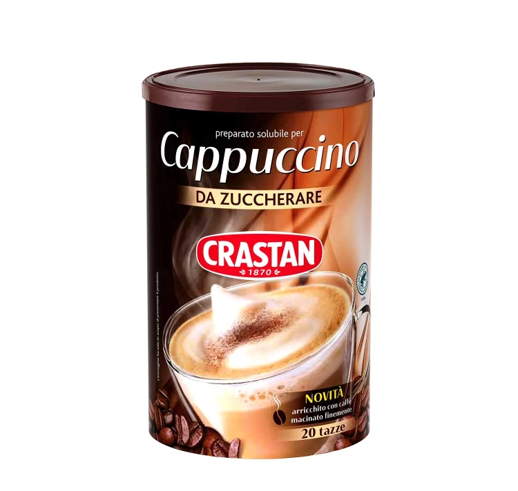 Crastan Cappuccino da Zuccherare - cappuccino rozpuszczalne (250g)