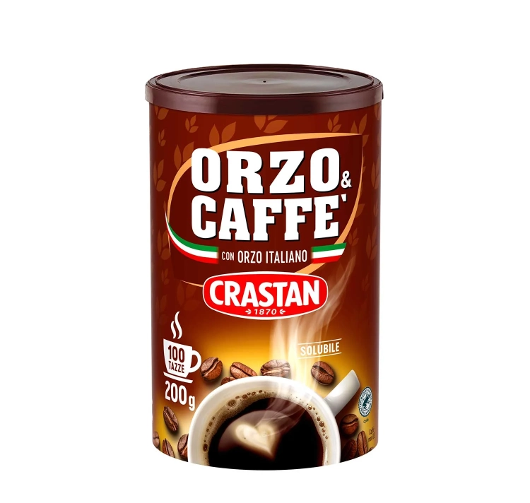 Crastan Orzo&Caffe - rozpuszczalna kawa zbożowa (200g)