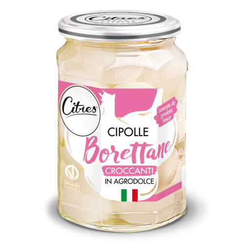 Citres Cipolle Borettane - marynowane cebulki (290g)