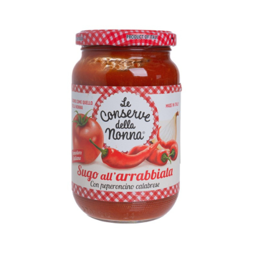 Le Conserve della Nonna Sugo Arrabbiata - sos pomidorowy z chilli (190g)