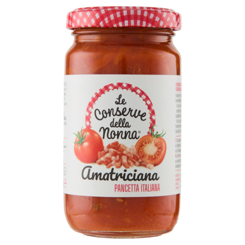 Le Conserve della Nonna Sugo Amatriciana - sos pomidorowy z Pancettą (190g)