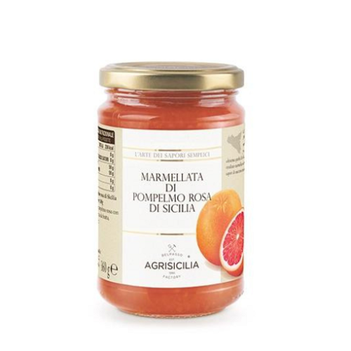 Agrisicilia Pompelmo Rosa - marmolada z czerwonego grejpfruta (360g)