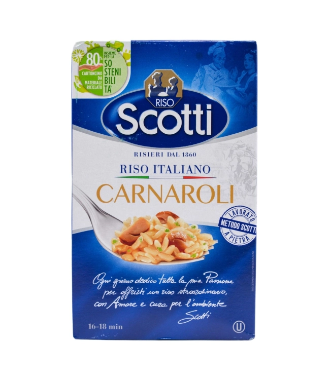 Riso Scotti Carnaroli - Ryż do risotto (1 kg)