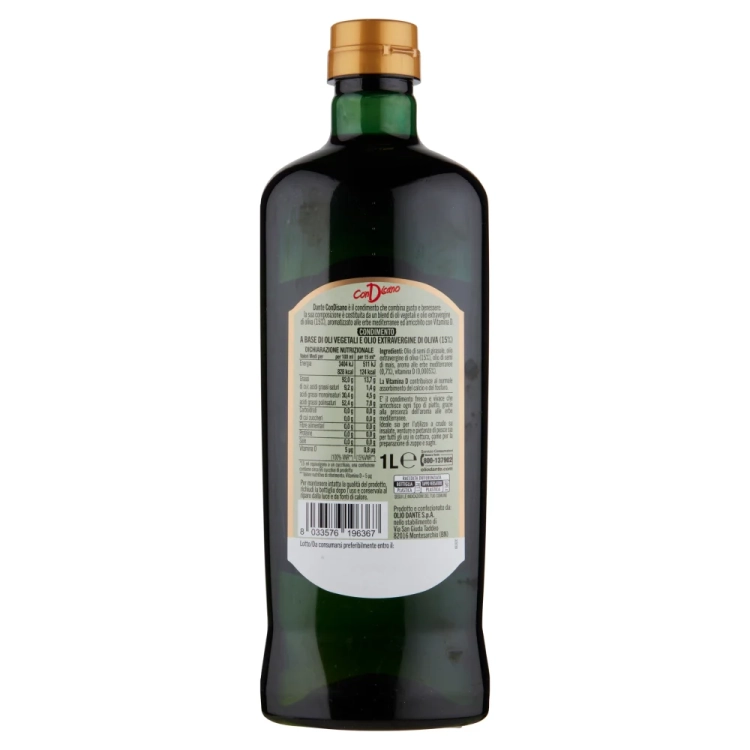 Dante Olio ConDisano - oliwa butelka PET (1L)