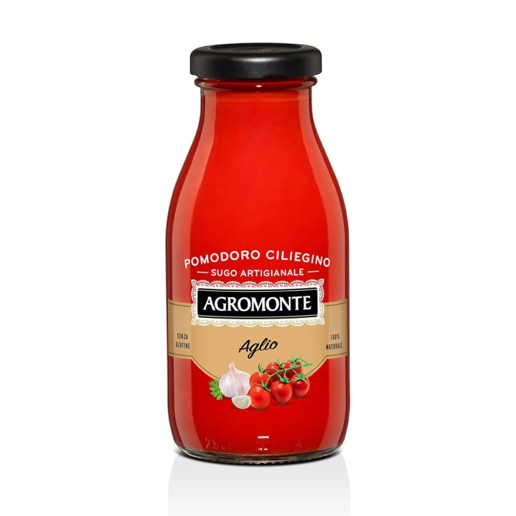 Agromonte Aglio - sos pomidorowy z czosnkiem (260g)