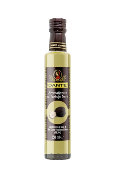 Dante Olio Aromatizzato Tartufo Nero - oliwa z truflowa (250ml)