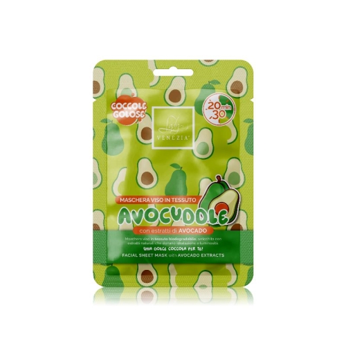 LADY VENEZIA Avocuddle - Maseczka do twarzy z ekstraktem z awokado (1 szt.)