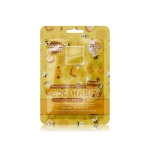 LADY VENEZIA Bee Happy - Maseczka do twarzy z ekstraktem z miodu (1 szt.)