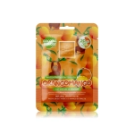 LADY VENEZIA Orangomango - Maseczka do twarzy z ekstraktem z mango (1 szt.)