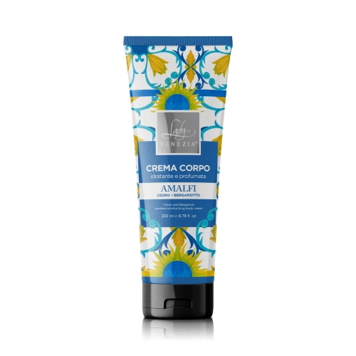 VENEZIA CREMA CORPO AMALFI - krem do ciała Nawilżający i perfumowany (200 ml)