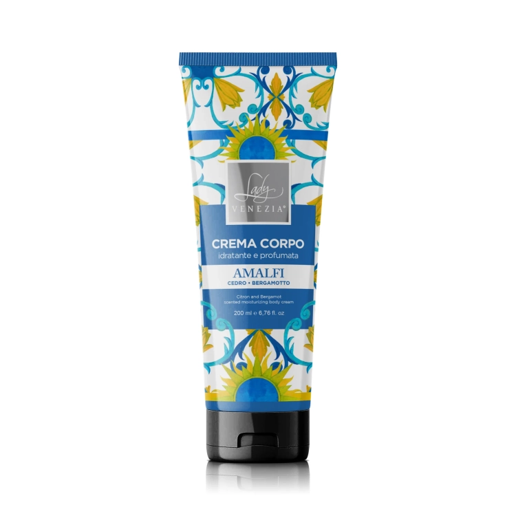 VENEZIA CREMA CORPO AMALFI - krem do ciała Nawilżający i perfumowany (200 ml)