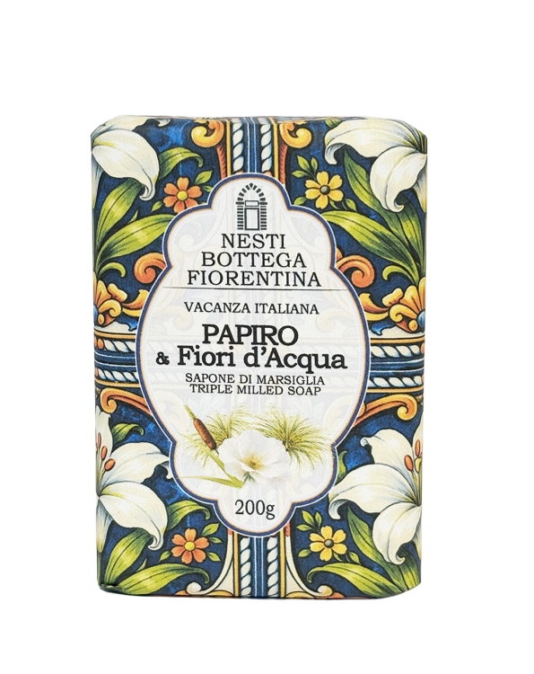 Nesti Dante Bottega Papiro - mydło w kostce (200g)