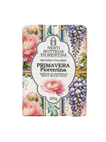 Nesti Dante Bottega Primavera - mydło w kostce (200g)