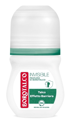 Borotalco Talco Effetto Barriera - Deo Roll formuła 48h (50ml)