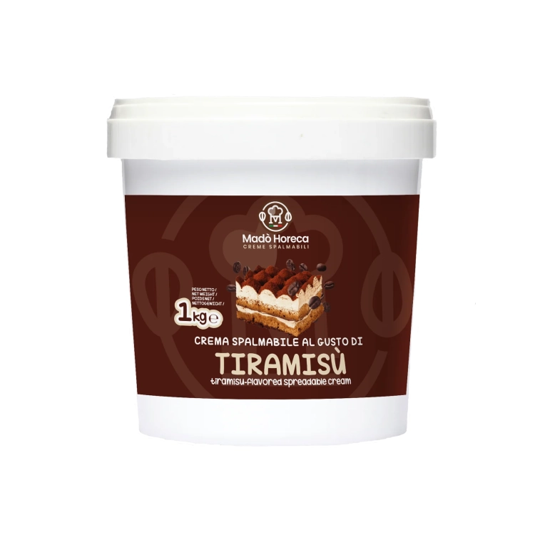 Mado Horeca Tiramisu - krem do smarowania Tiramisu (1kg)