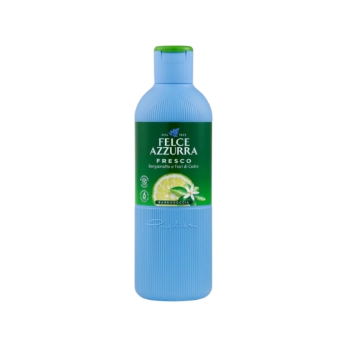 Felce Azzurra Fresco - Regenerujący płyn do kąpieli (650 ml)