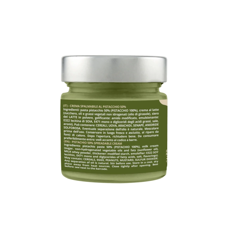 Mado Crema Pistacchio - krem pistacjowy 50% (200g)