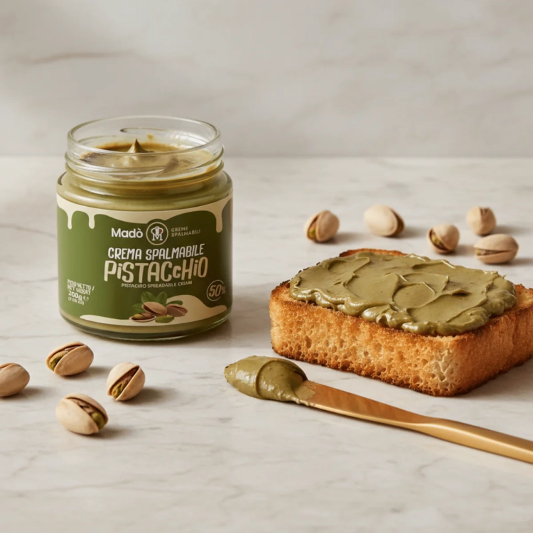 Mado Crema Pistacchio - krem pistacjowy 50% (200g)