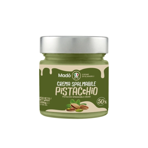 Mado Crema Pistacchio - krem pistacjowy 50% (200g)