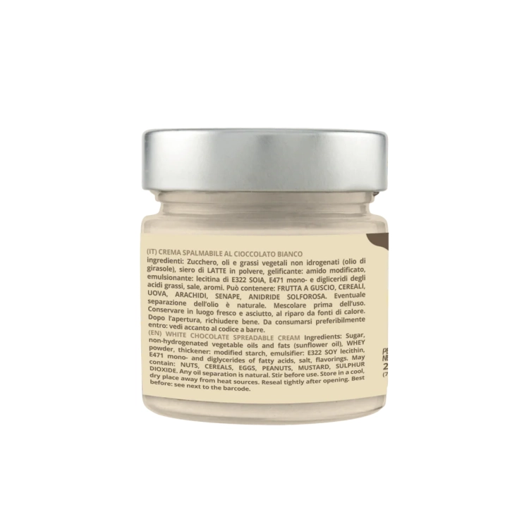 Mado Crema Cioccolata Bianca - krem do smarowania biała czekolada (200g)