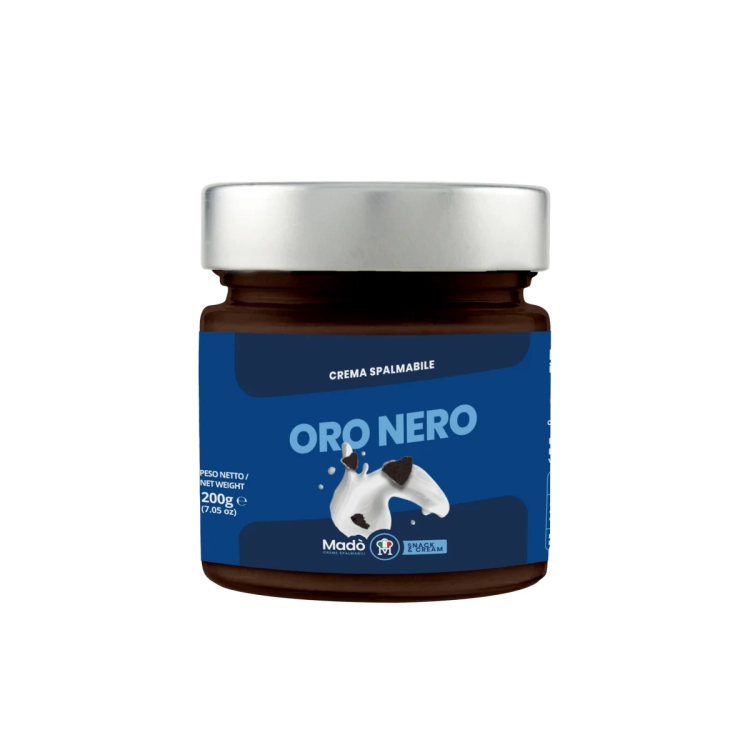 Mado Crema Oro Nero - krem do smarowania ciasteczka (200g)