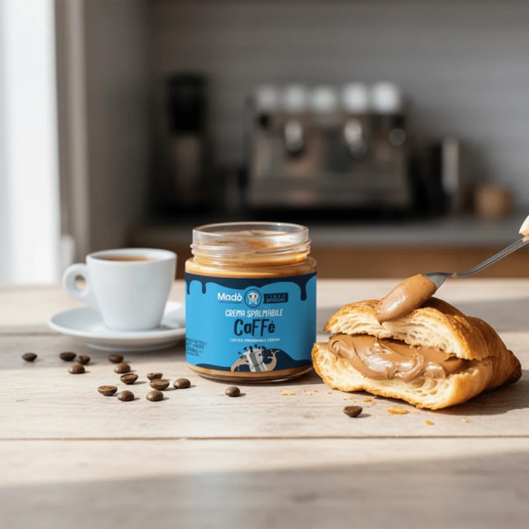 Mado Crema Caffe - krem do smarowania o smaku kawy (200g)