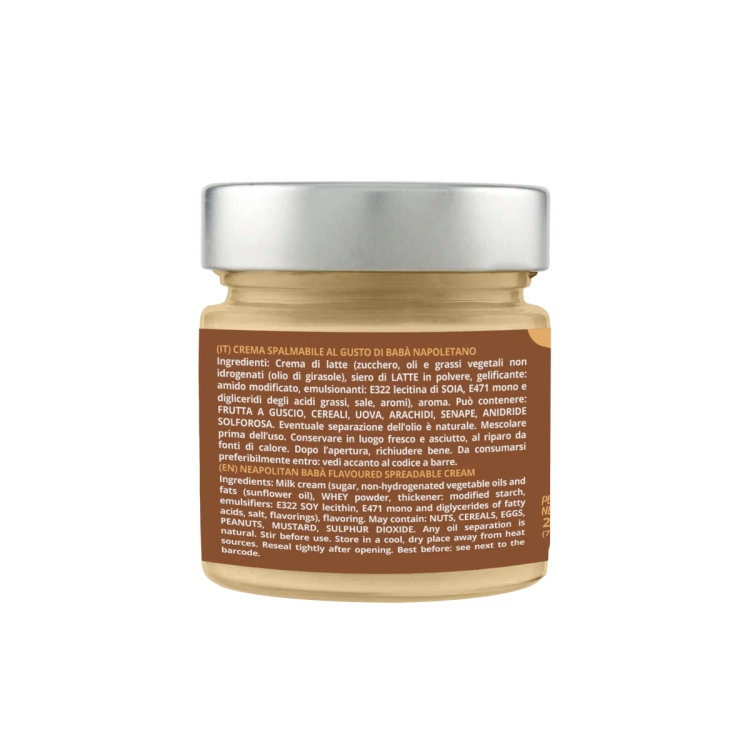 Mado Crema Baba Napoletano - krem do smarowania (200g)