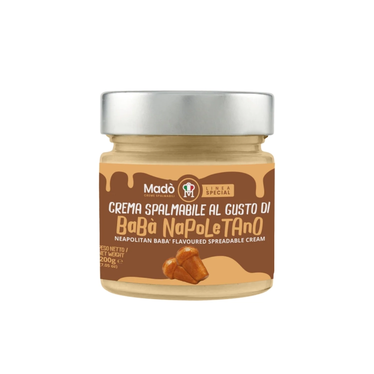 Mado Crema Baba Napoletano - krem do smarowania (200g)