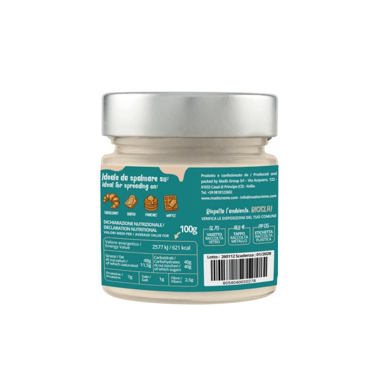 Mado Crema Ricotta Pera - krem do smarowania Ricotta i gruszka (200g)