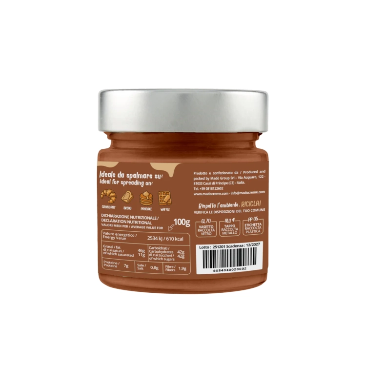 Mado Crema Caramello Salato - krem do smarowania słony karmel (200g)