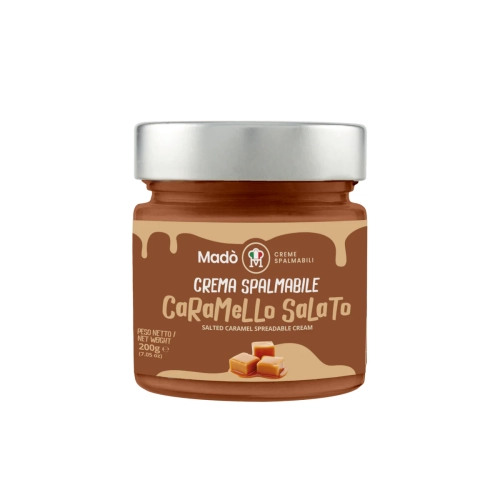 Mado Crema Caramello Salato - krem do smarowania słony karmel (200g)